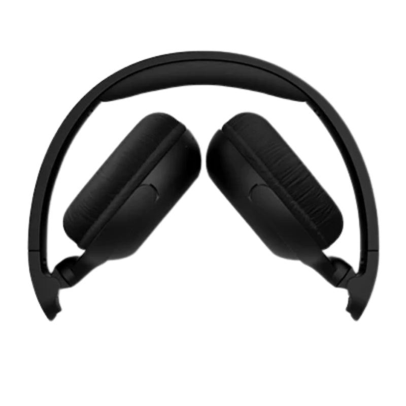 Philips TAH2209 Foldable Wireless On-Ear Headphones, Black, original view 4
