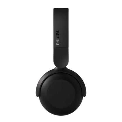 Philips TAH2209 Foldable Wireless On-Ear Headphones, Black, original view 5