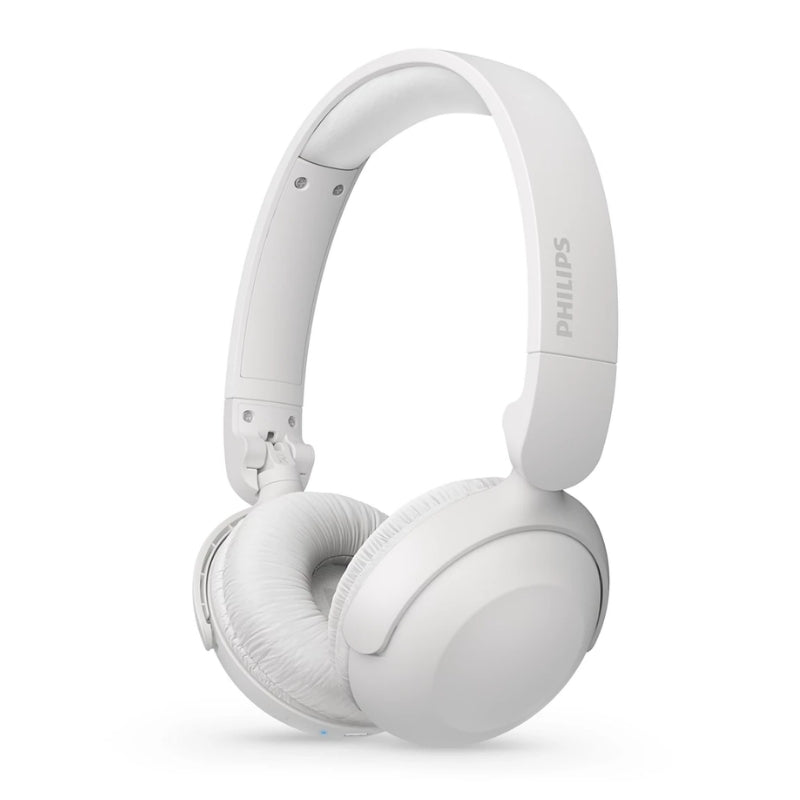 Philips TAH2209 Foldable Wireless On-Ear Headphones, White, original view 1