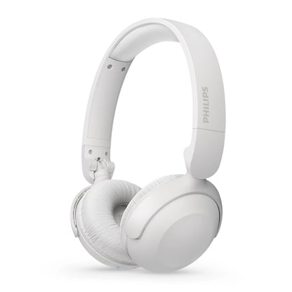 Philips TAH2209 Foldable Wireless On-Ear Headphones, White, original view 1