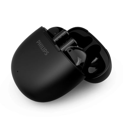 Philips TAT1139 True Wireless Earbuds with Charging Case, Black, original view 3