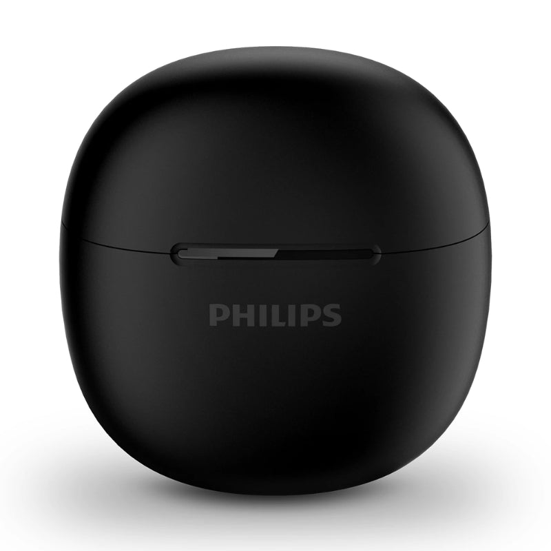 Philips TAT1139 True Wireless Earbuds with Charging Case, Black, original view 4