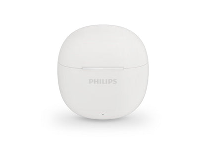 Philips TAT1139 True Wireless Earbuds with Charging Case, White, original view 2