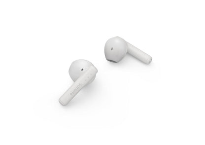 Philips TAT1139 True Wireless Earbuds with Charging Case, White, original view 4