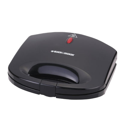 BLACK+DECKER TS1000-B5 600W Fixed-Plate Sandwich Maker