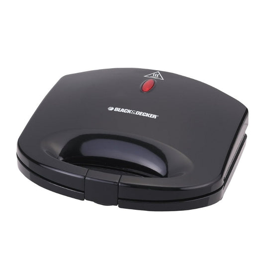 BLACK+DECKER TS1000-B5 600W Fixed-Plate Sandwich Maker