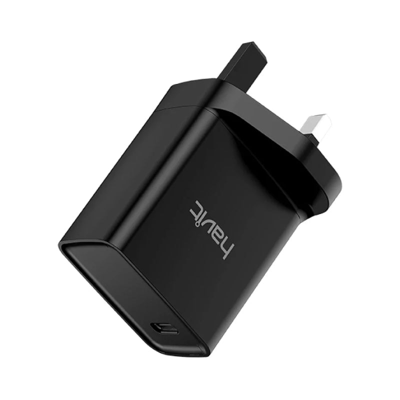 Havit HV-UC110UK USB-C PD 20 W Charger, Black