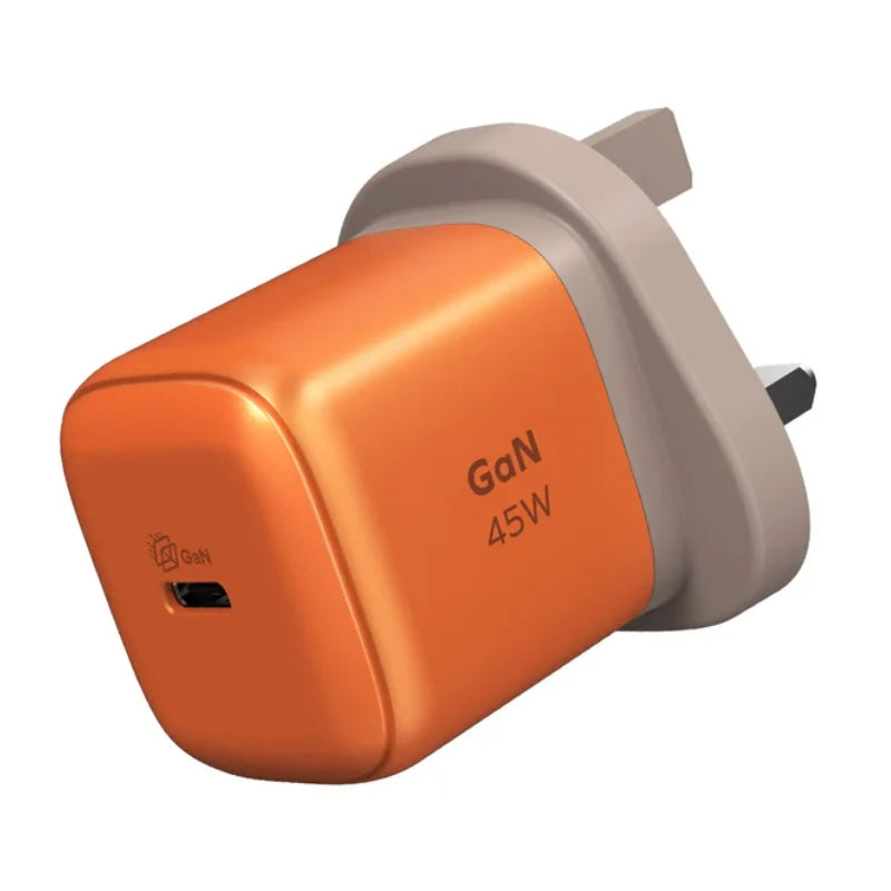 Momax VPD0206 GaN 45 W Charger & 60 W USB-C Cable Kit
