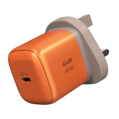 Momax VPD0206 GaN 45 W Charger & 60 W USB-C Cable Kit
