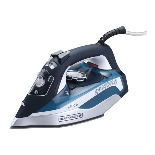 BLACK+DECKER X2150-B5 2400W Steam Iron, Blue