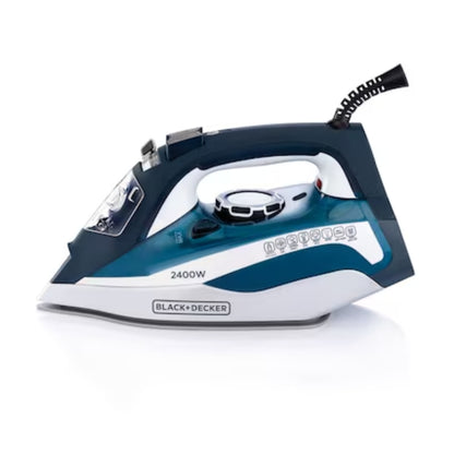 BLACK+DECKER X2150-B5 2400W Steam Iron, Blue