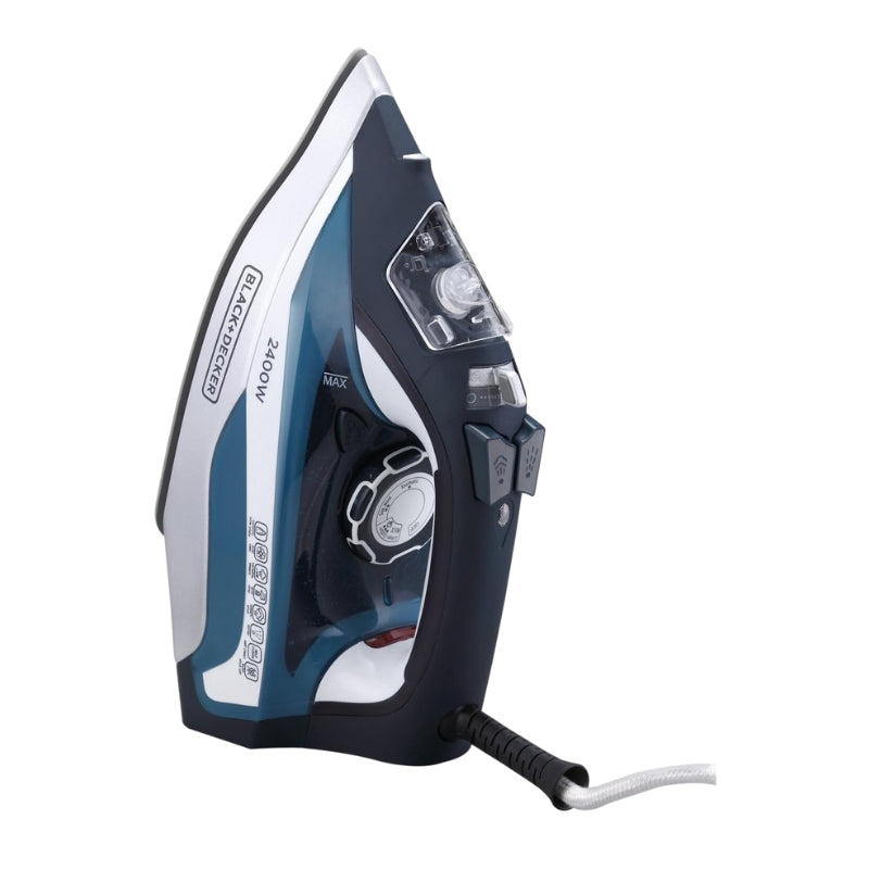 BLACK+DECKER X2150-B5 2400W Steam Iron, Blue