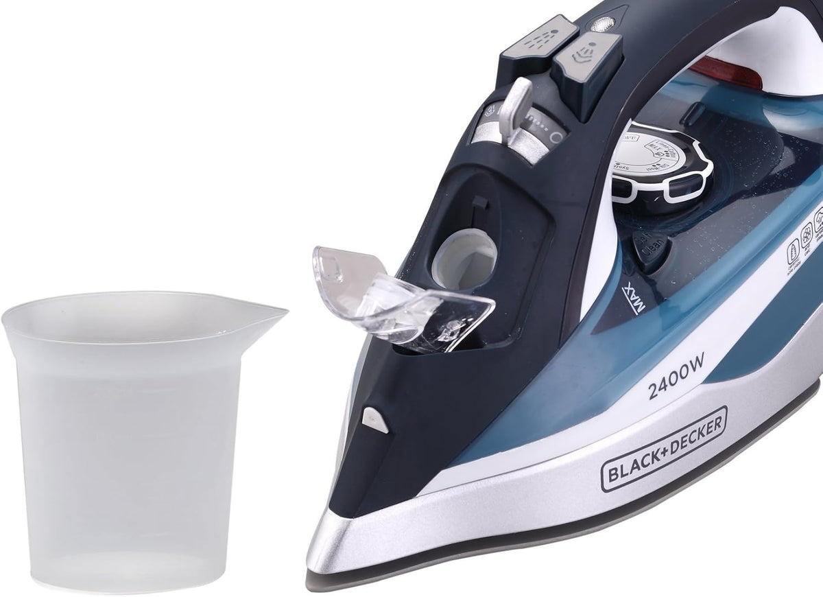BLACK+DECKER X2150-B5 2400W Steam Iron, Blue