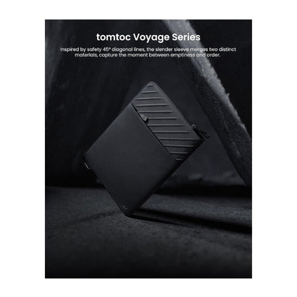 tomtoc Voyage-A10 13-inch Laptop Sleeve | Black