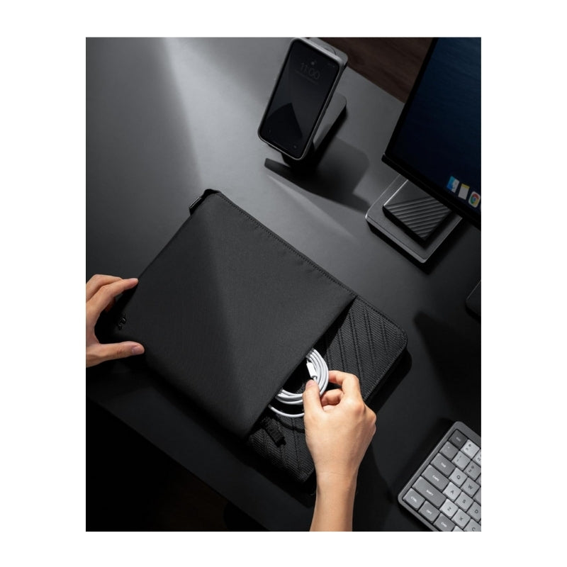 tomtoc Voyage-A10 13-inch Laptop Sleeve | Black