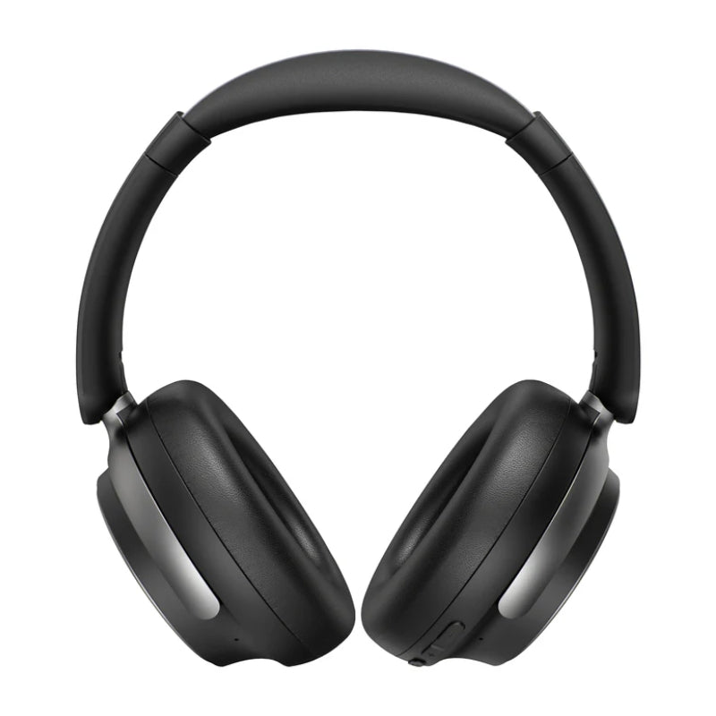 BUGANI Space BH01 Wireless Over-Ear ANC Headphones, Black