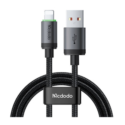 Mcdodo CA-2030 USB-A to Lightning LED Cable, 1m