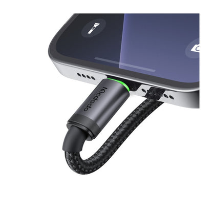 Mcdodo CA-2030 USB-A to Lightning LED Cable, 1m