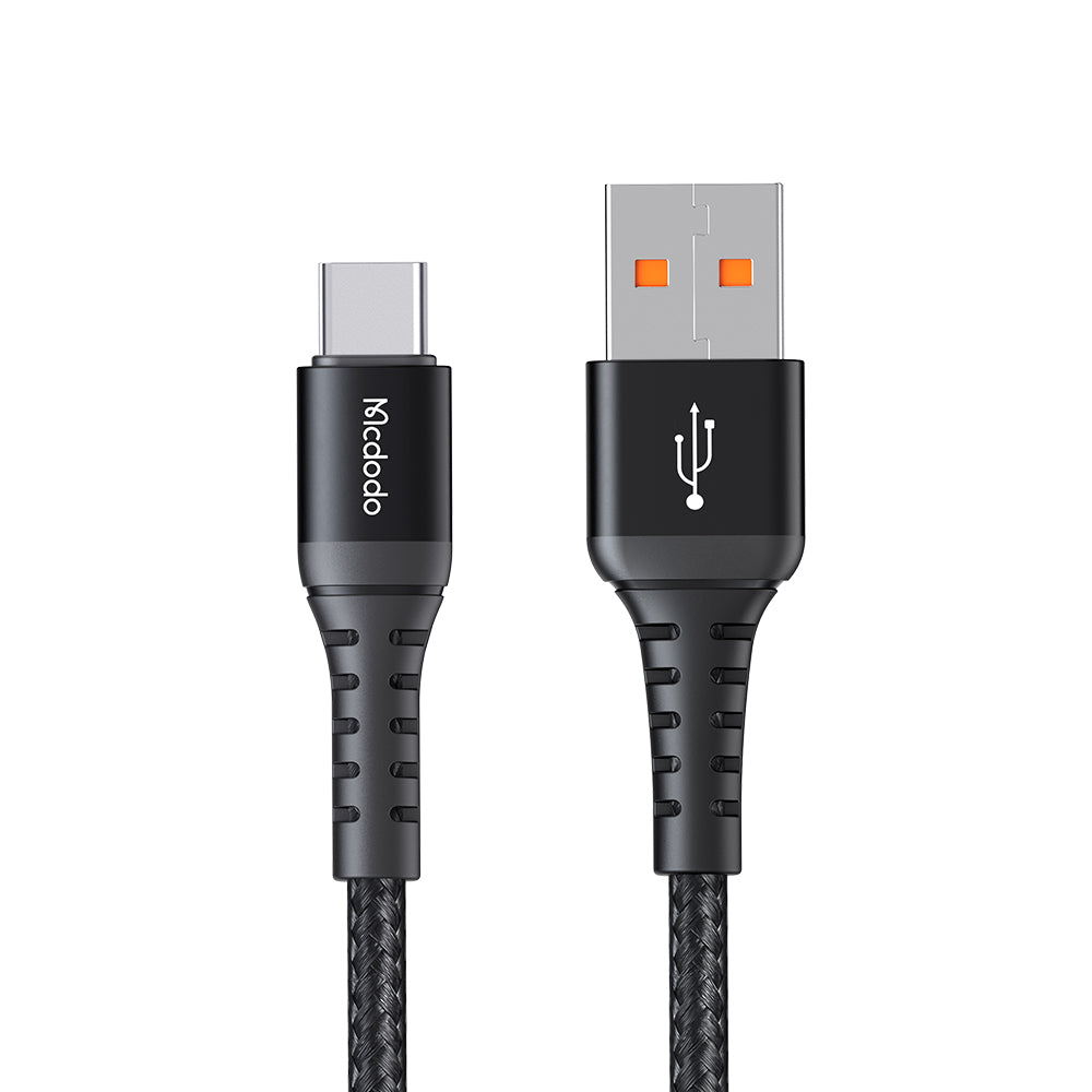 Mcdodo CA-2271 USB-A to USB-C Cable, 3A, 1m, Black