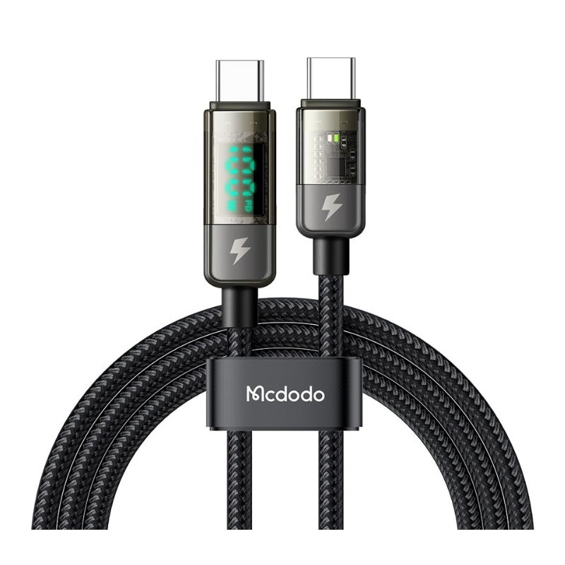 Mcdodo CA-3610 USB-C to USB-C 100W Power Display Cable 1.2m
