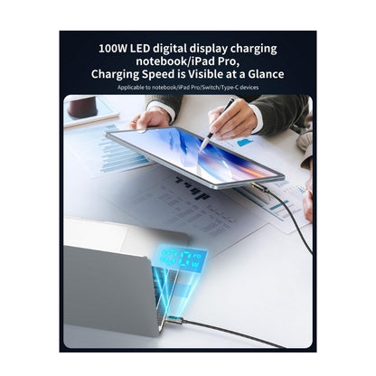 Mcdodo CA-3610 USB-C to USB-C 100W Power Display Cable 1.2m