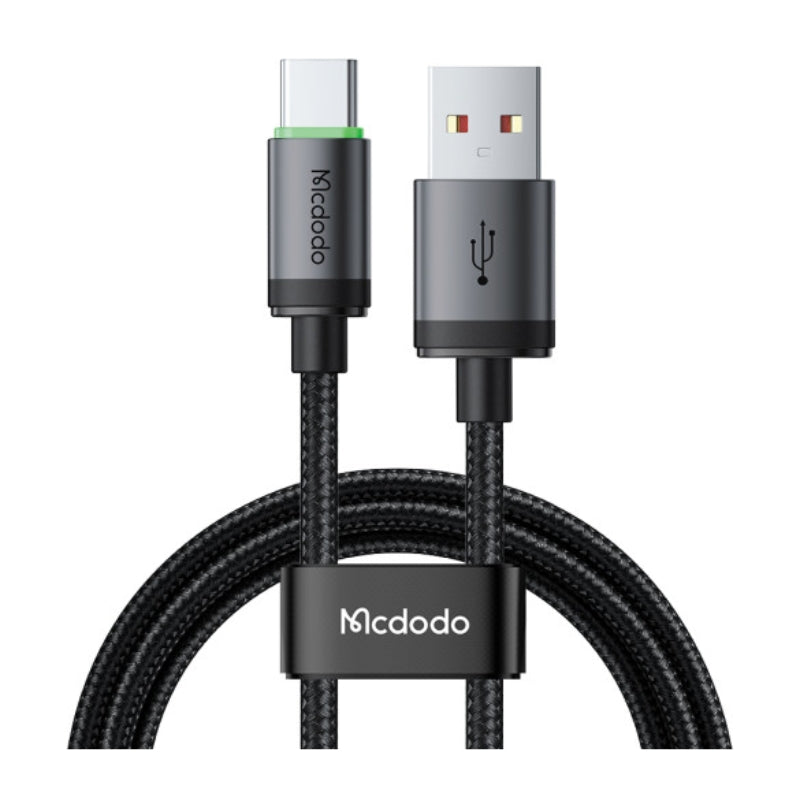 Mcdodo CA-3960 USB-A to USB-C LED Cable, 1m