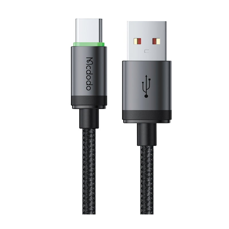 Mcdodo CA-3960 USB-A to USB-C LED Cable, 1m