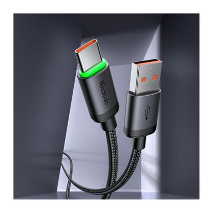 Mcdodo CA-3960 USB-A to USB-C LED Cable, 1m