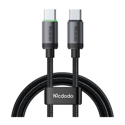 Mcdodo CA-4410 USB-C to USB-C LED Cable, 60W, 1m
