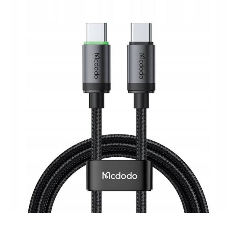 Mcdodo CA-4411 USB-C to USB-C LED cable, 3m