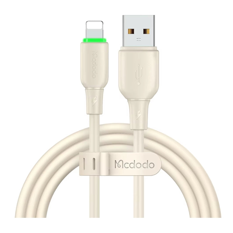 Mcdodo CA-474 USB-A to Lightning LED Cable 1.2m
