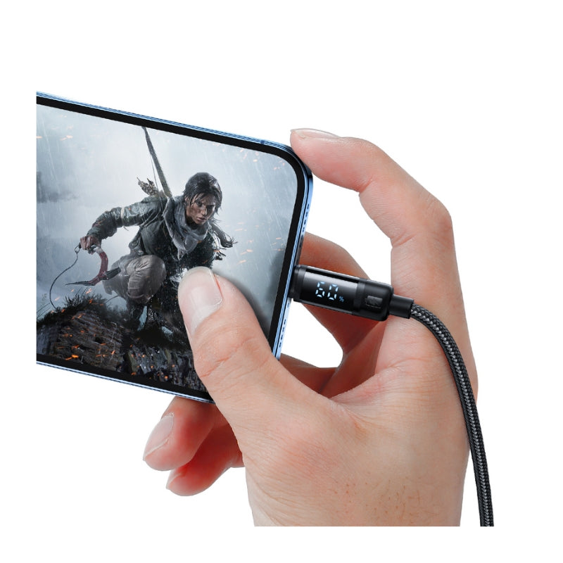 Mcdodo CA-5000 USB-A to Lightning Battery Display Cable 1.2m