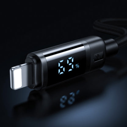 Mcdodo CA-5000 USB-A to Lightning Battery Display Cable 1.2m