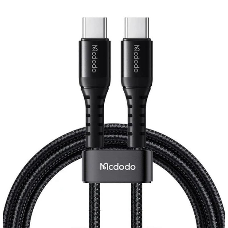 Mcdodo CA-564 USB-C to USB-C Cable, 60W, 0.2m or 1m