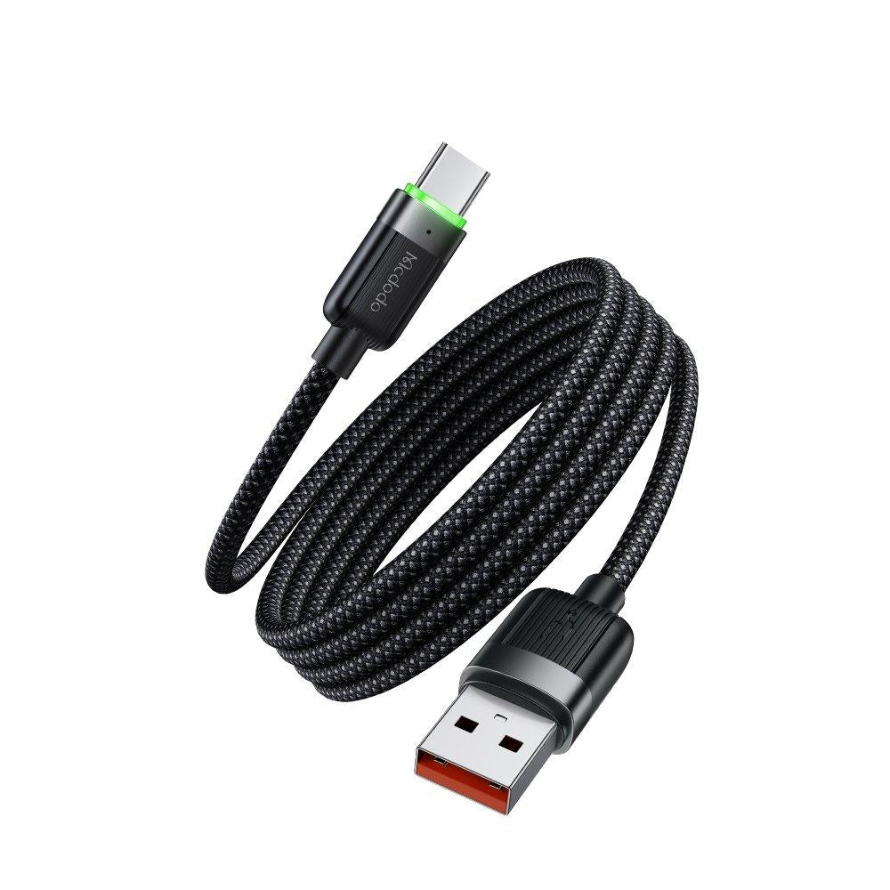 Mcdodo CA-5650 USB-A to USB-C 6A Magnetic Coiling Cable 1.2m