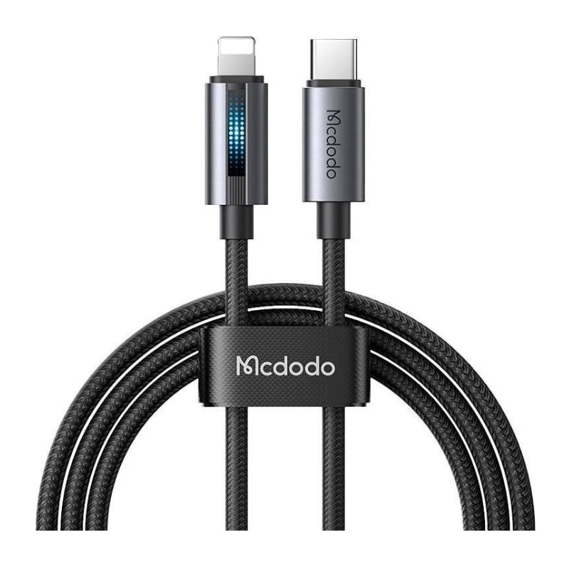 Mcdodo CA-5710 USB-C to Lightning Breathing-Light Cable, 36W, 1.2m