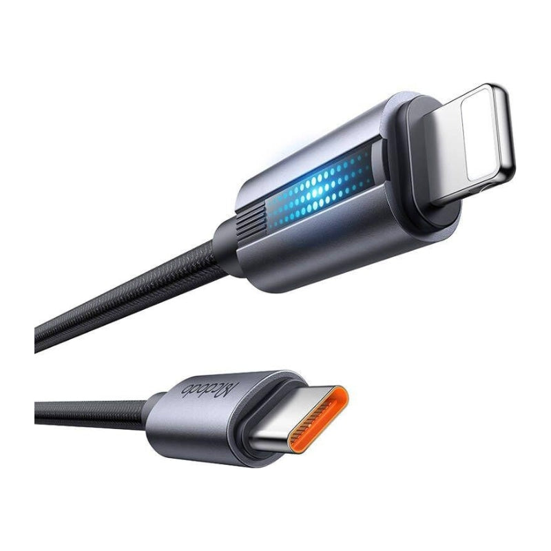 Mcdodo CA-5710 USB-C to Lightning Breathing-Light Cable, 36W, 1.2m