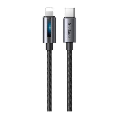 Mcdodo CA-5710 USB-C to Lightning Breathing-Light Cable, 36W, 1.2m