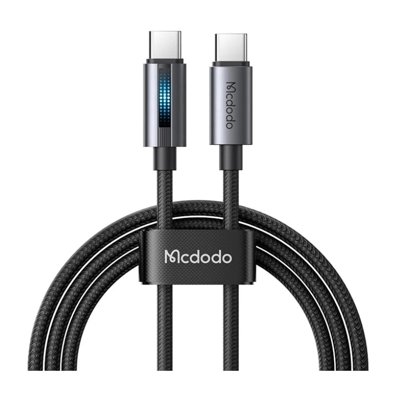 Mcdodo CA-5740 USB-C to USB-C Breathing-Light Cable, 100W, 1.2m