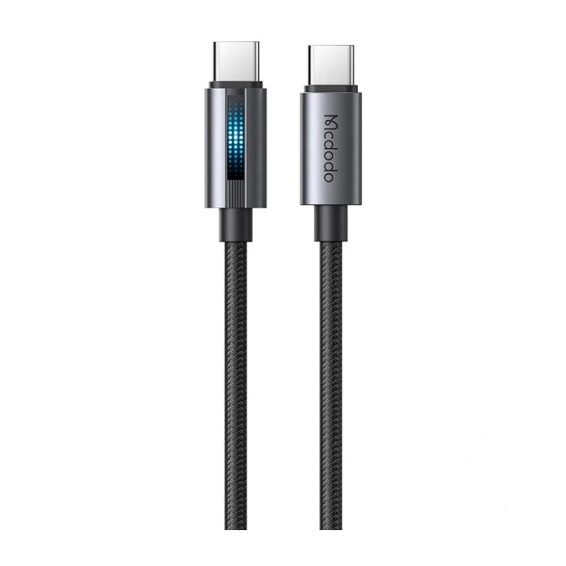 Mcdodo CA-5740 USB-C to USB-C Breathing-Light Cable, 100W, 1.2m
