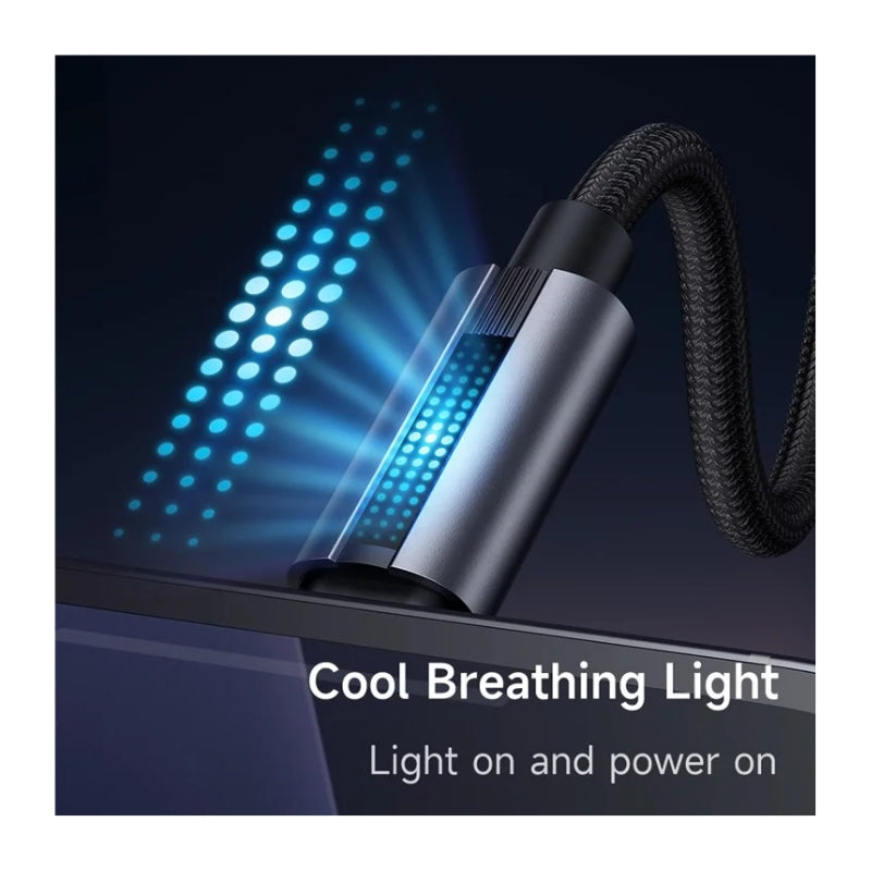 Mcdodo CA-5740 USB-C to USB-C Breathing-Light Cable, 100W, 1.2m