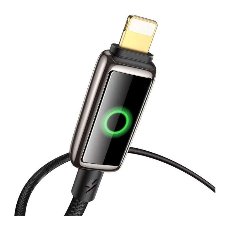 Mcdodo CA-6590 USB-A to Lightning Auto Power-Off Cable 1.2m