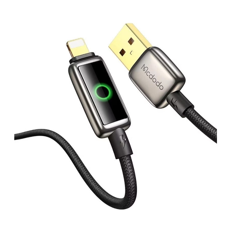 Mcdodo CA-6590 USB-A to Lightning Auto Power-Off Cable 1.2m