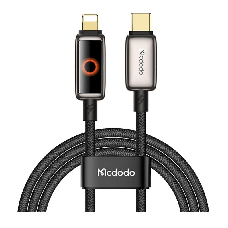Mcdodo CA-6670 USB-C to Lightning Auto Power-Off Cable 36W
