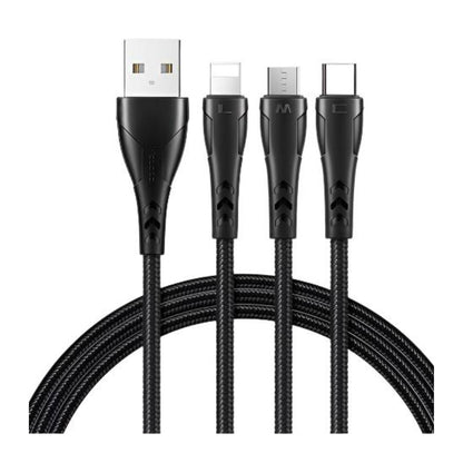 Mcdodo CA-6960 Mamba 3-in-1 Charging Cable 1.2m