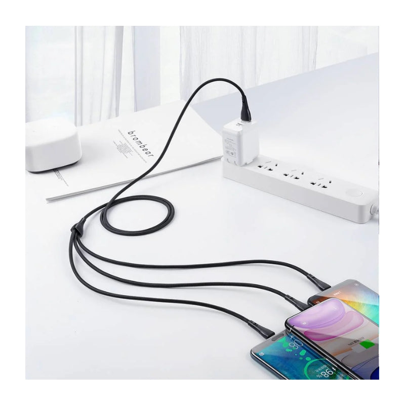 Mcdodo CA-6960 Mamba 3-in-1 Charging Cable 1.2m