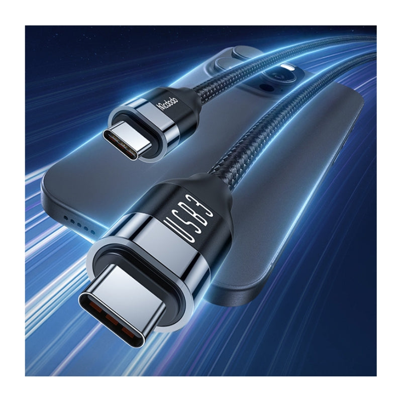 Mcdodo CA-7132 USB-C Cable, 100W, 10Gbps and 4K, 1.2m
