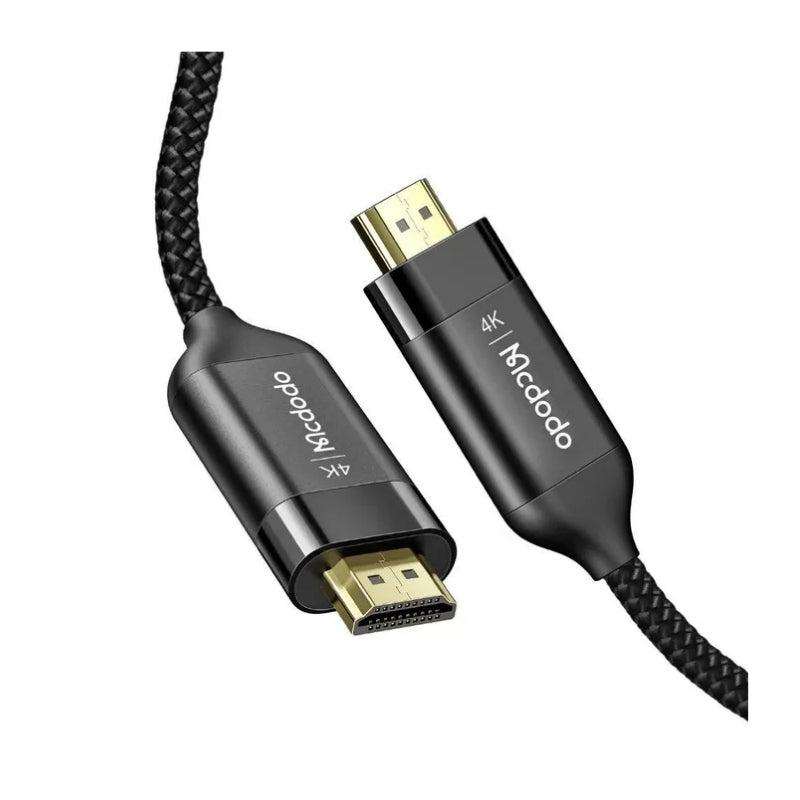 Mcdodo CA-7180 HDMI to HDMI Cable, 4K, 2m, Black