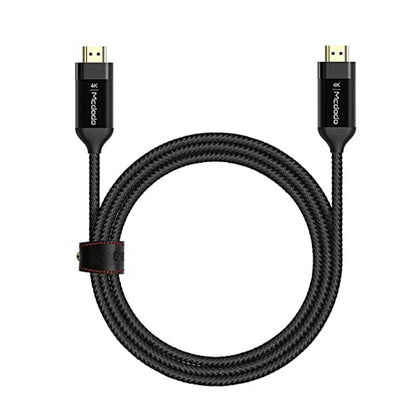 Mcdodo CA-7180 HDMI to HDMI Cable, 4K, 2m, Black