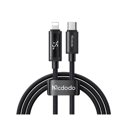 Mcdodo CA-7990 USB-C to Lightning 36W LED Display Cable 1.2m